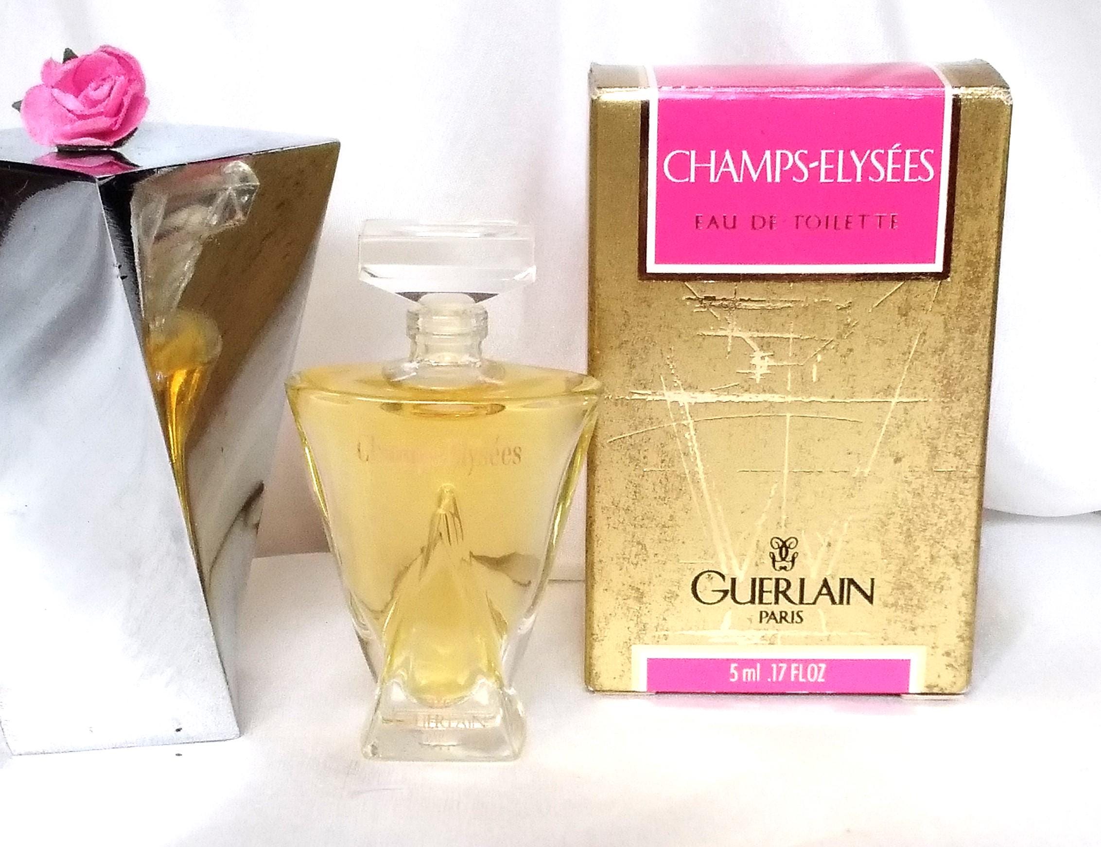 【レア】Guerlain Champs-Élysées パルファム Guerlain Champs Elysees woda perfumowana - 75ml UNIKAT STARA