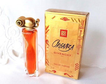 Vintage Givenchy Organza Indecence Perfume Bottle - Empty