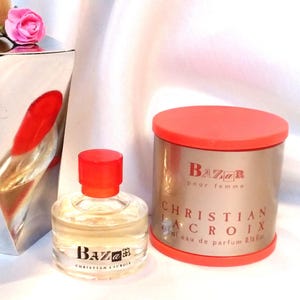 CHRISTIAN LACROIX * BAZAR * Miniatur für Sammler * EdP/Damen * 5 ml * 2002 * Nicht mehr erhältlich * Mini-Parfüm * Nicht mehr erhältlich