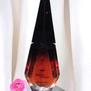 Miniatura Perfume GIVENCHY * ANGEL o DEMON * Eau de Parfum para Mujer * 4 ml / 0.13 fl.oz * Completo * Sin Caja * Colección *