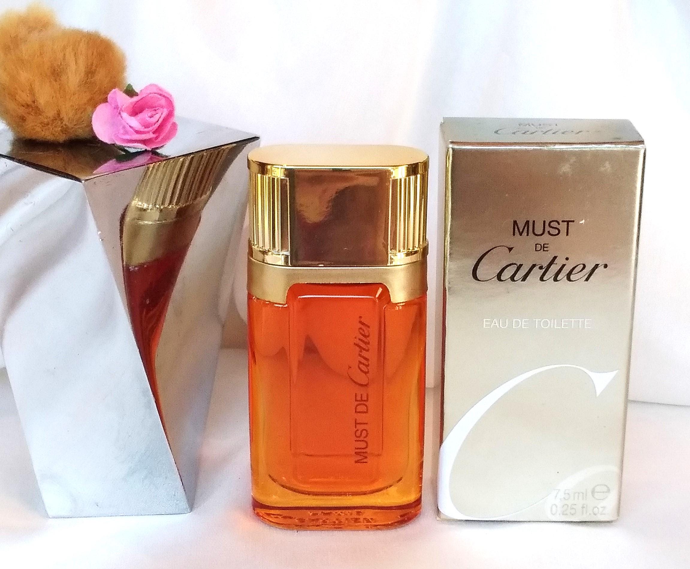 90s Cartier Perfumes Canada