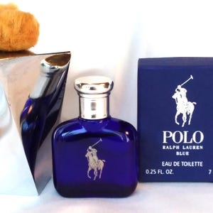 Collectible Perfume Miniature * RALPH LAUREN * 7 ml / 0.25 * Full * In Box * Collection * Vintage