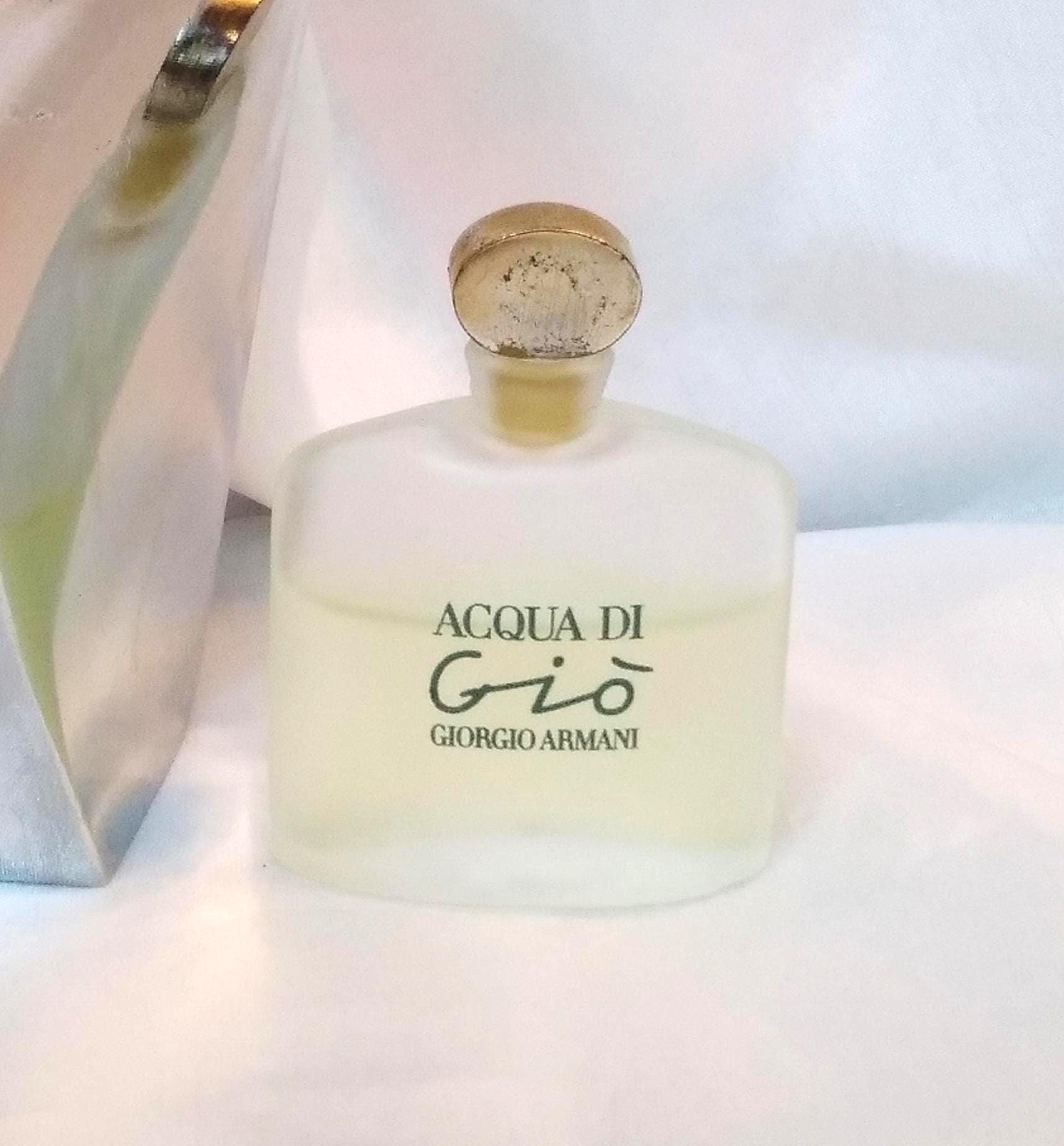 Armani Gio Vintage Perfume - Etsy