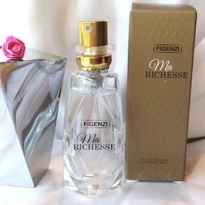 Miniature perfume for collection * MA RICHESSE * 15 ml / 0.53 fl.oz * FIGENZI * In its box * Collection * Vintage