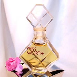 Miss Worth Perfume - Etsy UK