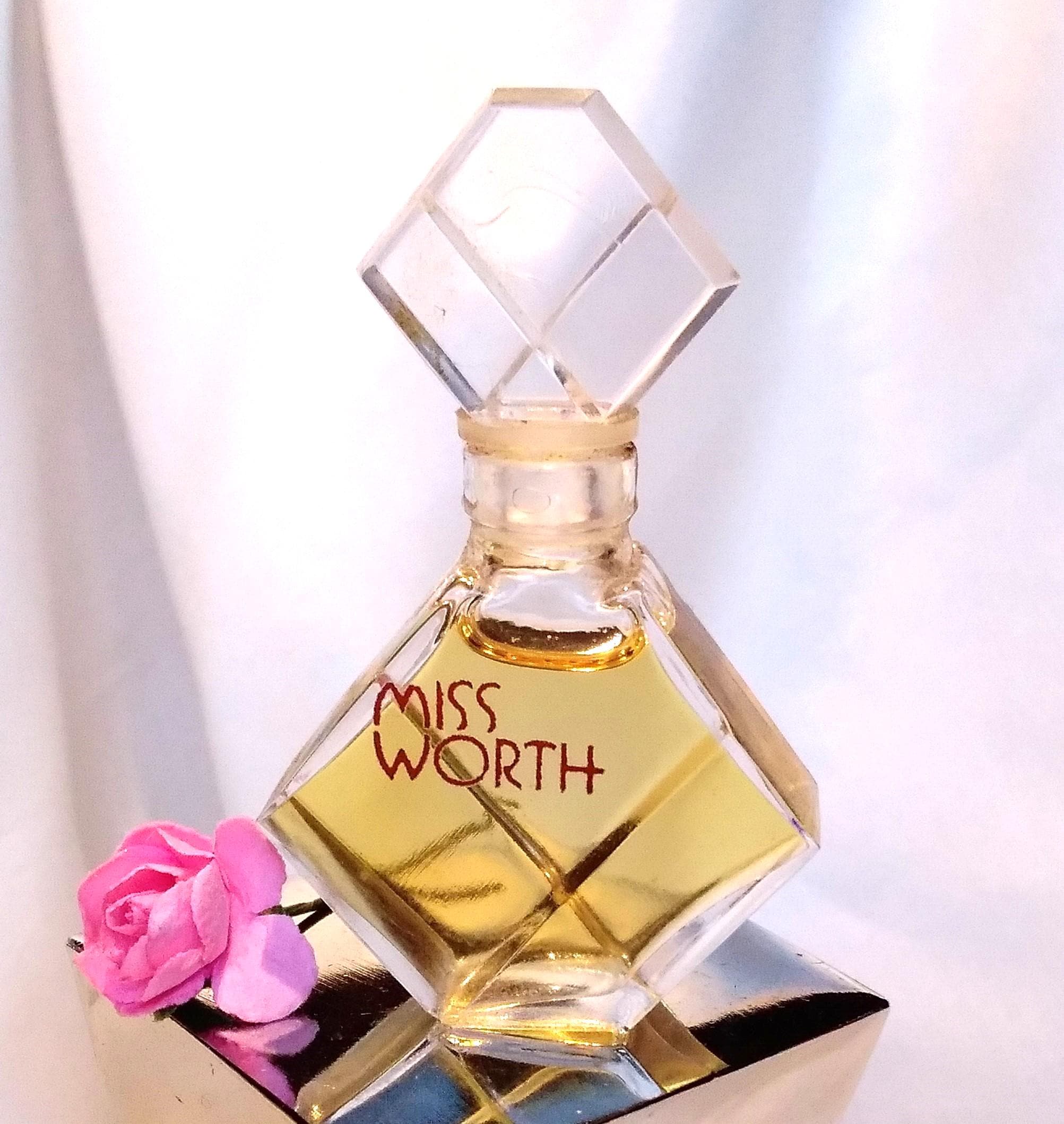 WORTH MISS WORTH EAU DE PARFUM 118ml 香水 VTG Miss Worth by Worth Eau de Parfum 30ml /29g. (treasures