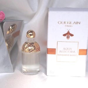 Miniature Perfume GUERLAIN * ACQUA ALLEGORIA Mandarine Basilic * Eau de Toilette for Women * 7.5 ml/ 0.25 fl.oz * Full * Box * New * Collection