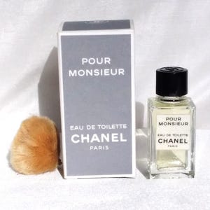 Miniature CHANEL Pour Monsieur * Eau de Toilette * 4 ml * Vintage * Mint Condition