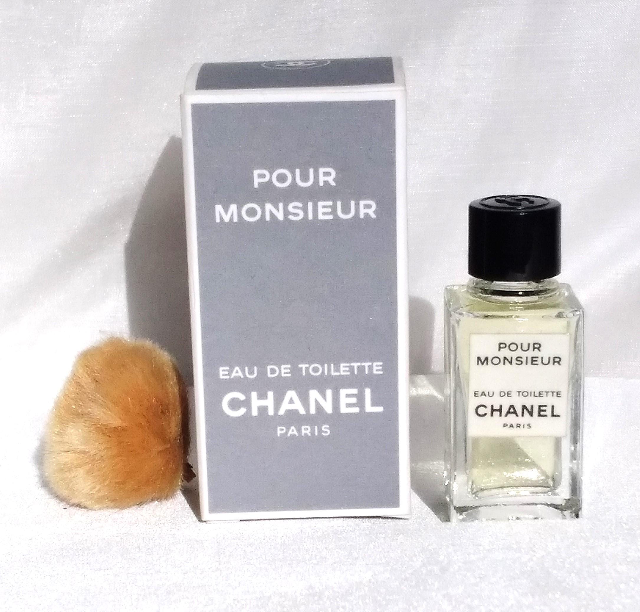 CHANEL Pour Monsieur * Miniature for Collectors * Eau De Toilette 
