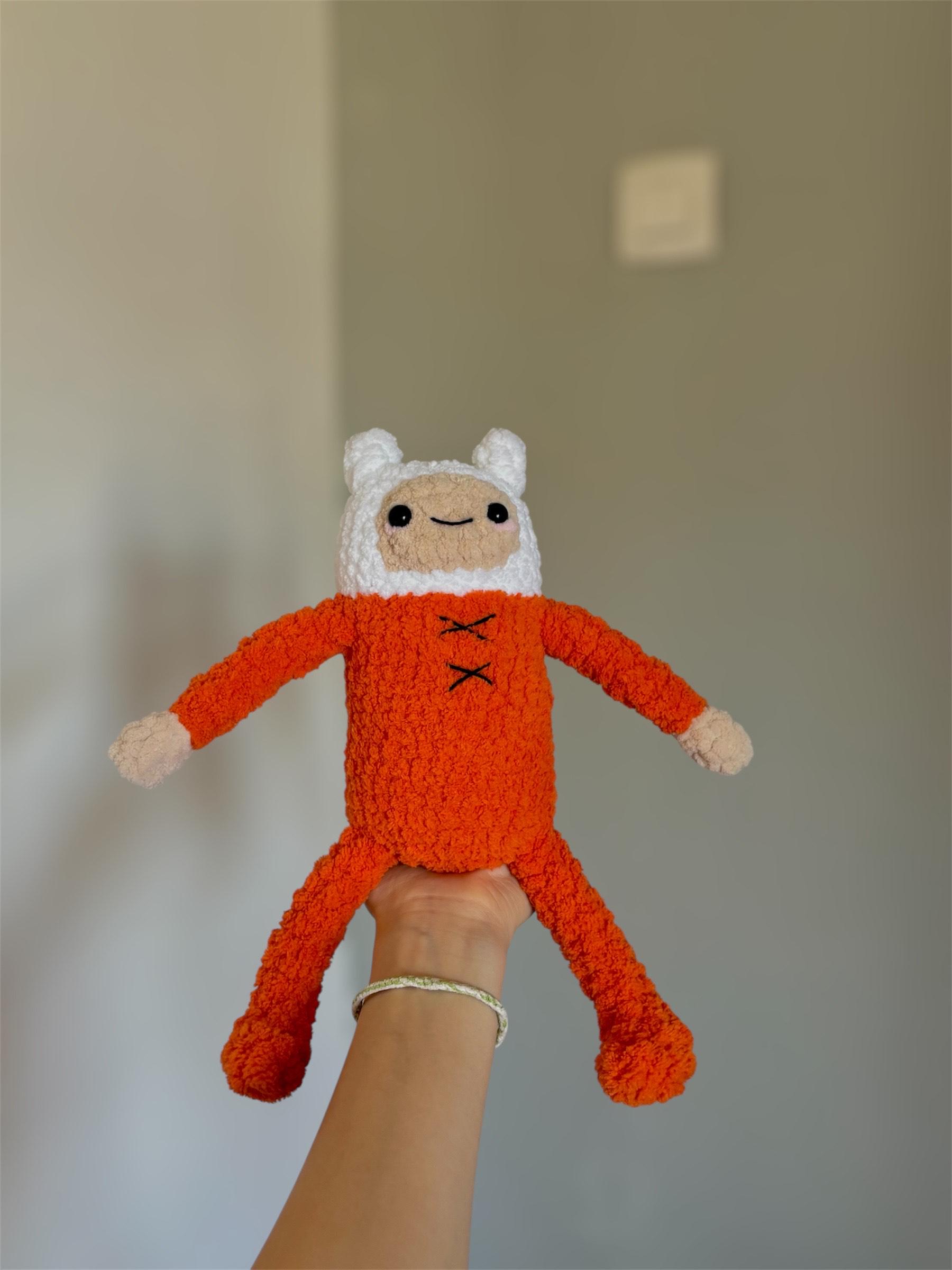 Human Adventurer Crochet Pattern: Intermediate Friendly Amigurumi (PDF ...