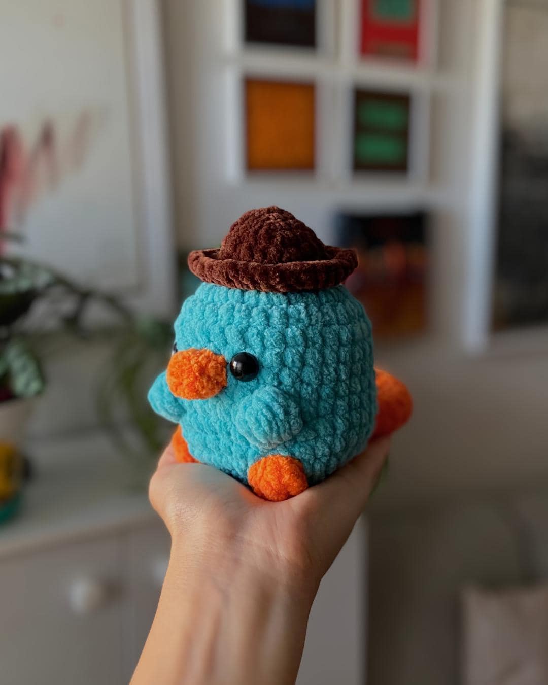 Crochet Platypus Pattern: Beginner Friendly Amigurumi (PDF Download) - Etsy