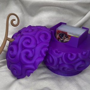 Custom Devil Fruit Deck Box's
