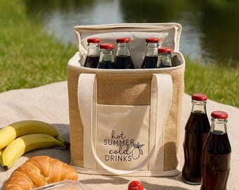 Picknick-Kühltasche 15 L 24 Dosen, Romantischer To Produktbild-Vorschau 11