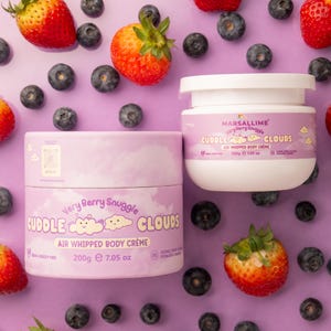 Very Berry Snuggle Cuddle Clouds Air Whipped Body Crème
