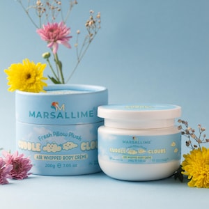 Fresh Pillow Plush Cuddle Clouds Air Whipped Body Crème