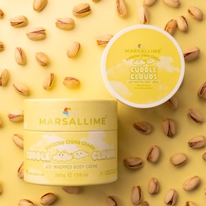 Pistachio Crème Cuddle Cuddle Clouds Air Whipped Body Crème