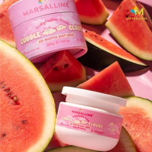 Fruity Feather Touch Cuddle Clouds Air Whipped Body Crème
