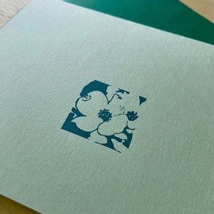 Dogwood Letterpress Card image 3