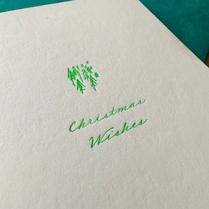 Christmas Wishes Holiday Card