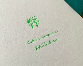 Christmas Wishes Holiday Card