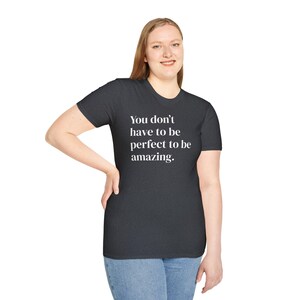 Authenticity T Shirt, Positive T Shirt, Motivation T-shirt, Inspirational Tee, Motivational Saying, Shirt With Saying