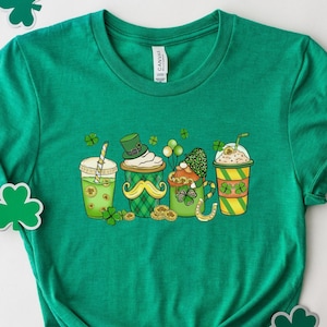 Shamrock St Patricks Day T-Shirt: Irish Clover Tee