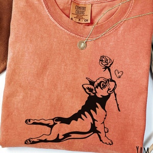 French Bulldog Shirt: Comfort Colors Dog Lover Tee