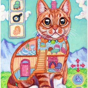 House Cat Print