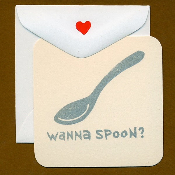Spoon Tiny Valentine
