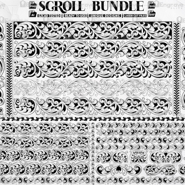 Scrollwork - Etsy
