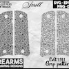 Colt1911 Firearms Grip Scroll Work Pattern Design Laser Engraving Files ...