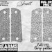 Colt1911 Firearms Grip Scroll Work Pattern Design Laser Engraving Files ...