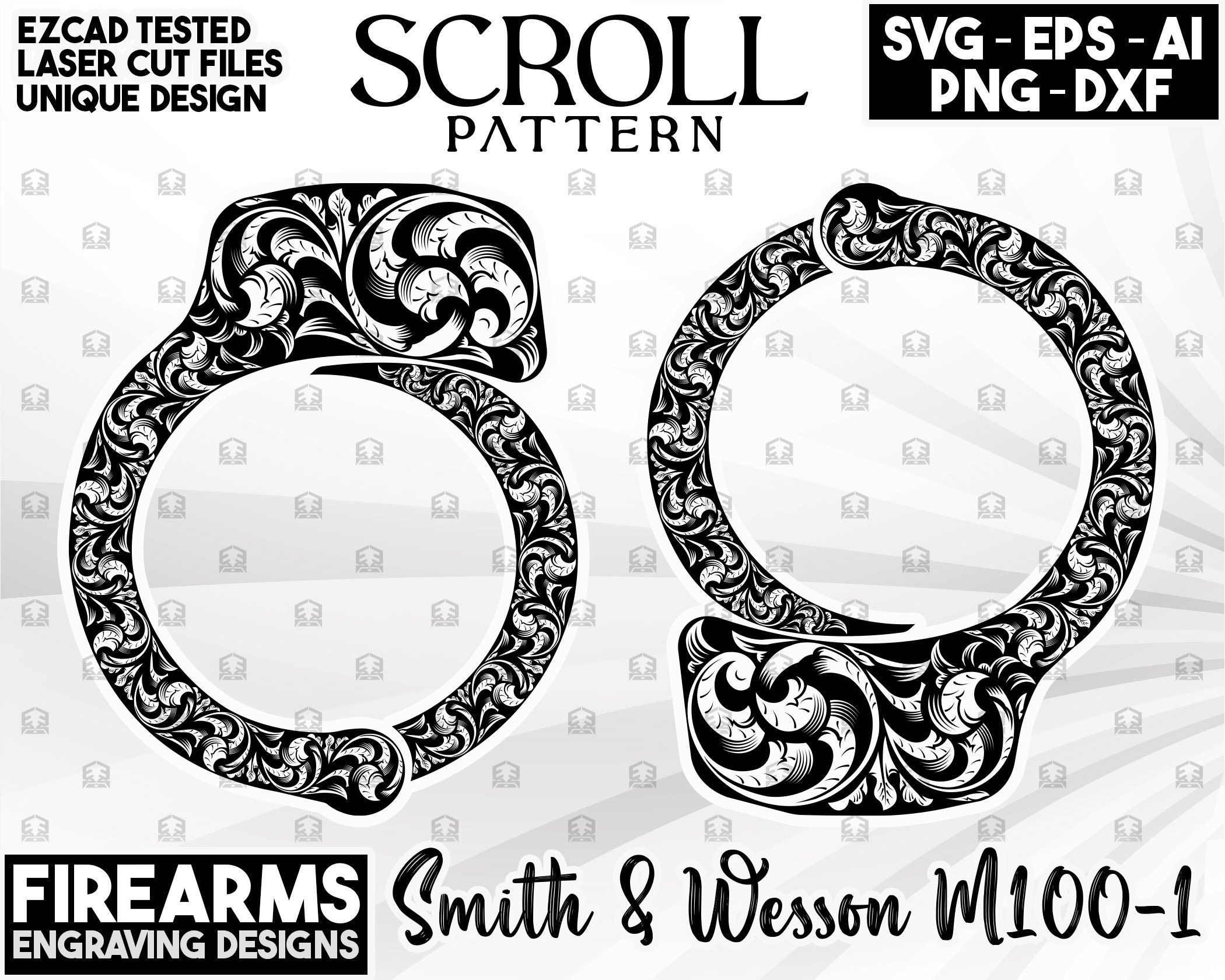 個人装備 Smith & Wesson  HANDCUFF   M100 (BLACK) Smith & Wesson Model 100 Chain-Linked Handcuffs & Keys M100