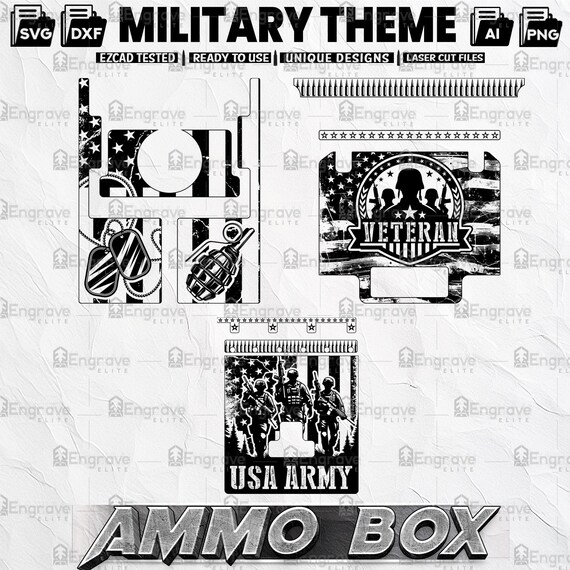 thumbnail image 2 of Gun Maintenance Ammo Can Decal – 5.5" White Vinyl Sticker For Hunting Gear (UV & Water Resistant) 2 of 5