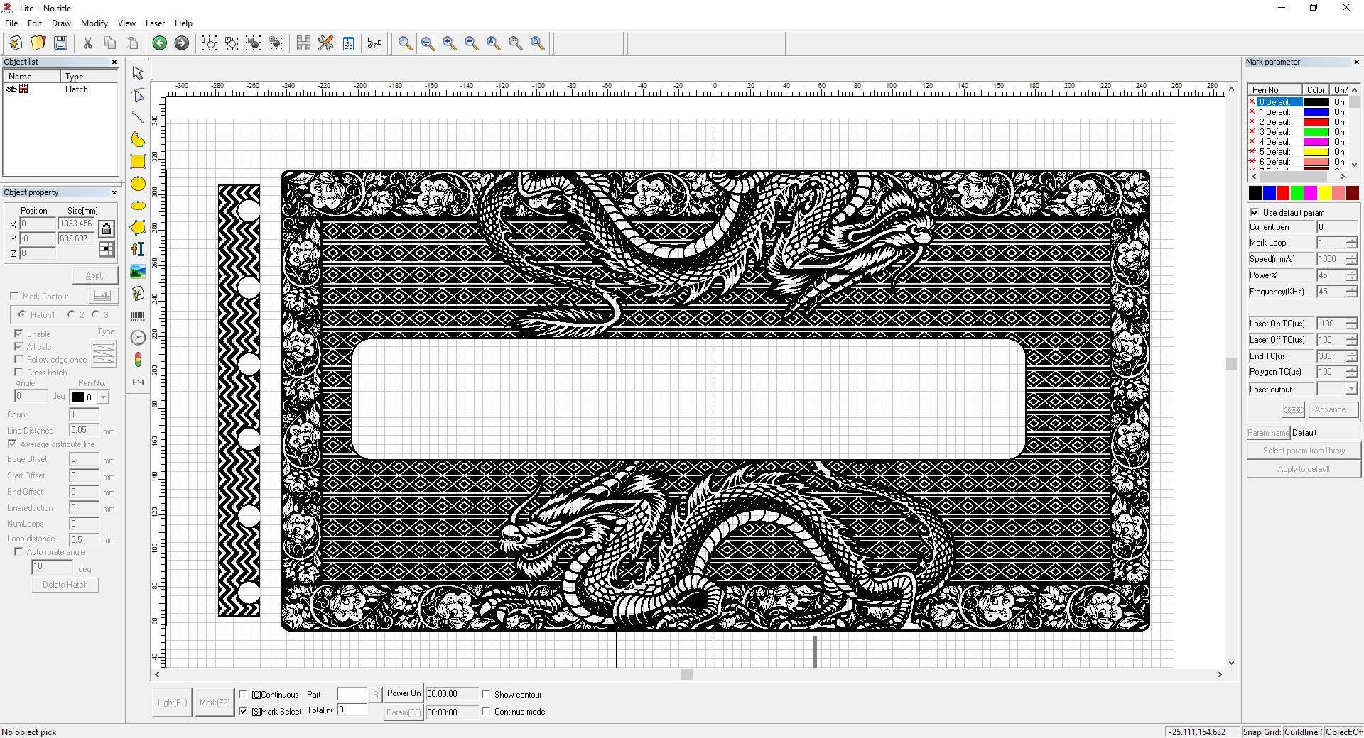 Aztec and Scroll Work Digital Files for Ammo Box Laser Engraving Design ...