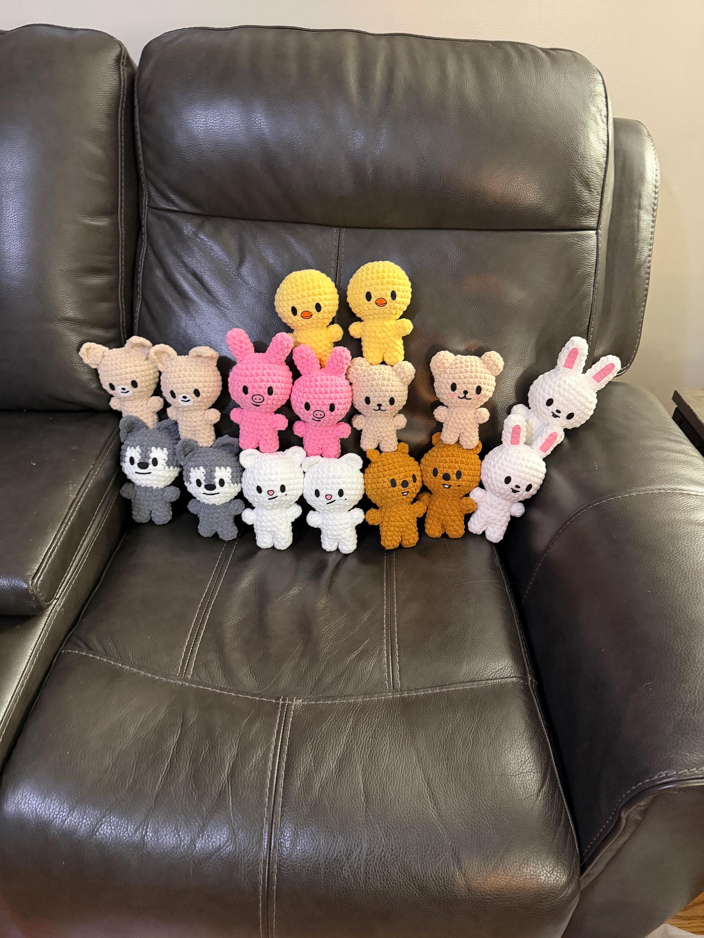 Felix Stray Kids Plushie - Etsy