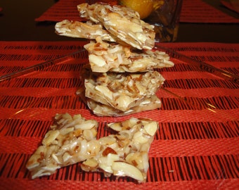 Coconut Almond Brittle