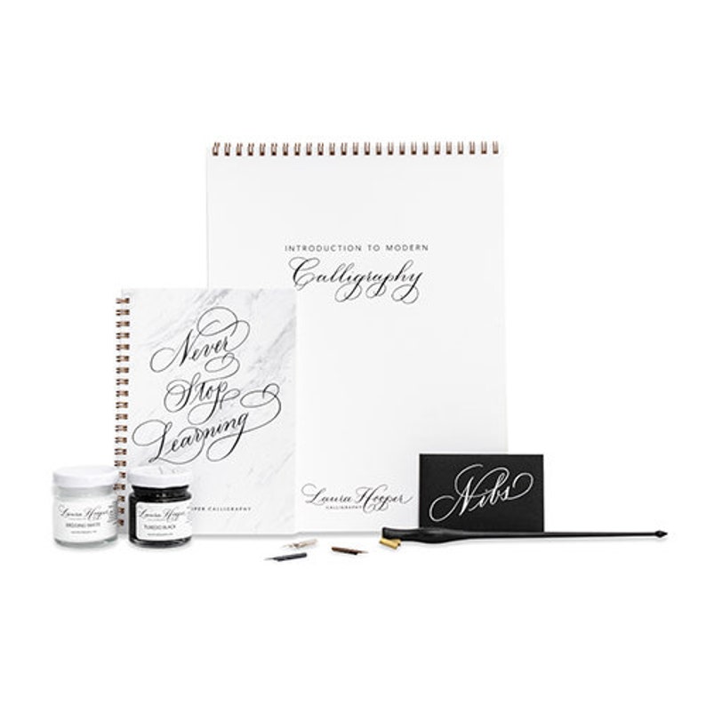 Calligraphy Starter Kit + Online Course - Etsy