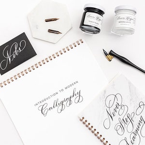 Calligraphy Starter Kit + Online Course