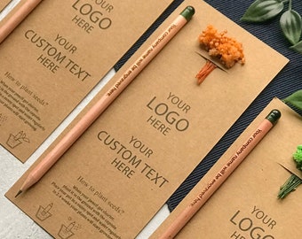 Custom Seed Pencils: Corporate Event Favors, Promotional Gifts