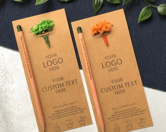 Personalized Seed Pencil: Corporate Gifts, Business Giveaways