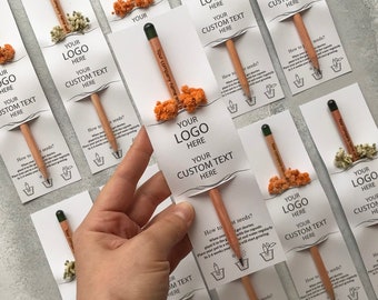 Engraved Seed Pencil: Umweltfreundliche Werbegeschenke