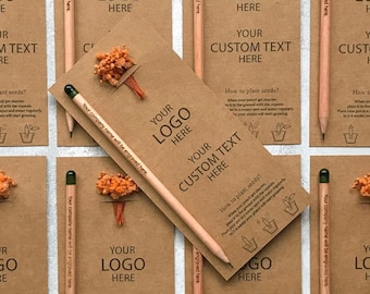 Seed Pencil Gift: Promotional Eco-Friendly Plantable Writing Tool