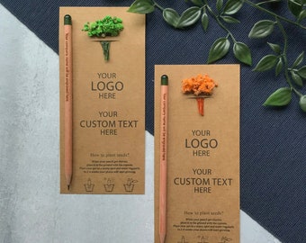 Personalized Seed Pencils: Corporate Team Gifts, Employee Appreciation