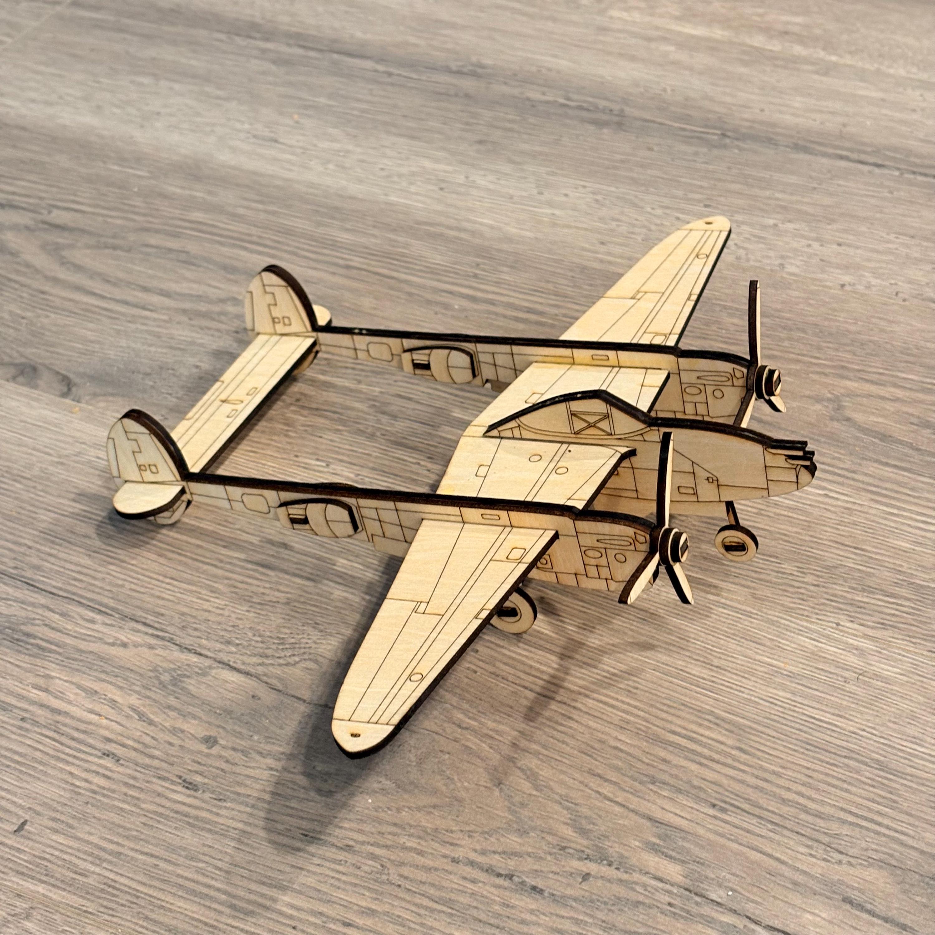 P38 lightning model - Etsy 日本