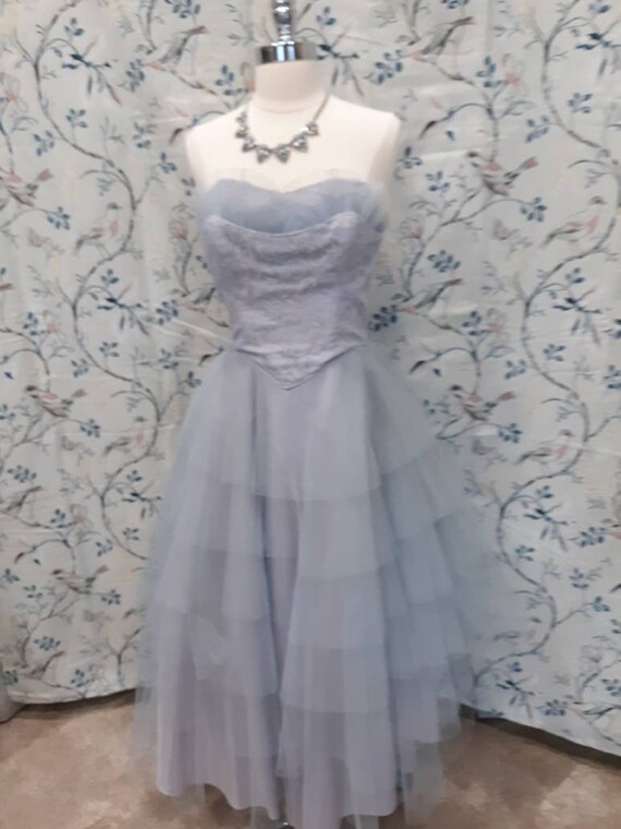 Vintage 1950s Party Dress