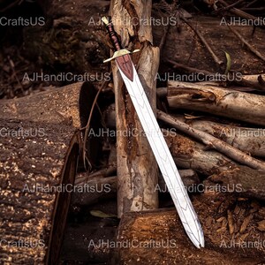 Handmade Percy Jackson Riptide Sword Replica, Magical Pen to Sword, Fantasy Cosplay Props, gift For Him image 2