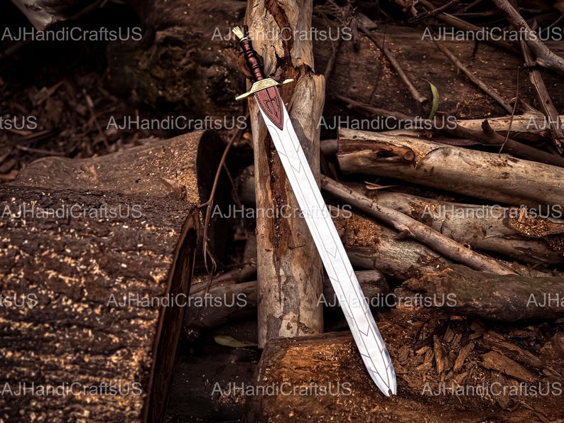 Handmade Percy Jackson Riptide Sword Replica, Magical Pen to Sword, Fantasy Cosplay Props, gift For Him image 2