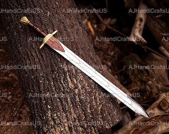 Handmade Percy Jackson Riptide Sword Replica, Magical Pen to Sword, Fantasy Cosplay Props, gift For Him