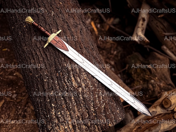 Handmade Percy Jackson Riptide Sword Replica, Magical Pen to Sword, Fantasy Cosplay Props, gift For Him